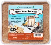 3lb. Peanut Butter Suet Cake — The Wood Thrush Shop