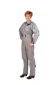 Standard Poly/cotton Flight Suit w/ Stripes