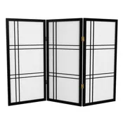 3 ft. Short Double Cross Shoji Screen