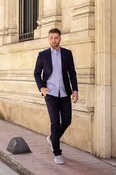 Bamboo Blue Dress Shirt