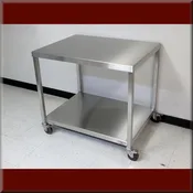 Cart Model <span style="color: #9900ff"><strong>MC-109P-SS</strong></span> <br> – Stainless Steel Tube Frame Carts