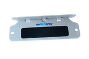 Airplane window tray for traveling