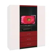 Aventa Wardrobe (Center Only) 3 Drawer 32 X 72