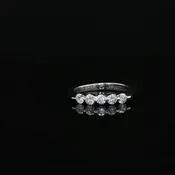 Diamond Anniversary Ring