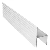 92" Aluminum Door Trim & Chair Rail for Enclosed Trailers