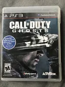 Call of Duty Ghosts- PlayStation 3