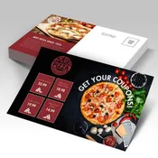 14PT UV Coated Postcards - Full Color, Double-Sided