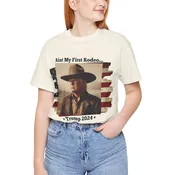 Ain’t My First Rodeo Trump T-shirt, Maga Trump Supporter, Usa Political Gifts