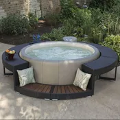 Boca Rattan Surround – Espresso