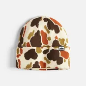 Autumn Duck Camo Beanie Eggshell — Paliskates