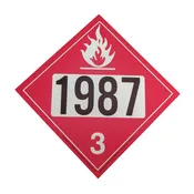 1987 Denatured Alcohol Diamond 10.625” X 10.625”
