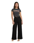 Billabong Free Fall High Waist Women's Black Denim Pants