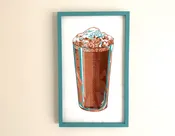 Root Beer Float Screenprint — Steez Design
