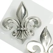 A Louisiana Fleur De Lis Earring(Post)