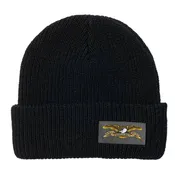 Anti Hero Full Eagle Label Cuff Beanie (Black)