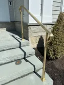 Bronze Railing 7