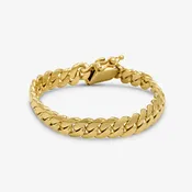 11mm 8.5" Cuban Link Bracelet