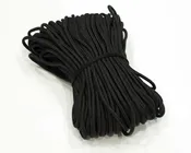 Black Poly Tent Rope - Montana Canvas