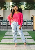 Asymetric Hem Top