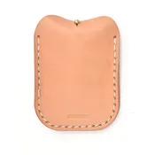 Brass Stud Card Case — Made Solid