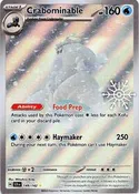 Crabominable - 149/142 (Holiday Calendar) - 149/142 (Holofoil) - NM