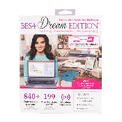Brother | BES 4 Dream Edition Embroidery Lettering Software SABESLET4