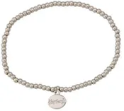 Alex Carol Jewelry 4MM Graduated Roll on Bracelet SIlver B23812