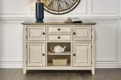 A-America Beacon Sideboard in Peppercorn & Smokey Wt