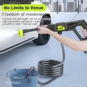 Portable High Pressure Water Gun Car Washing Machine Outdoor Vehicle Cleaning Spray Tool Truck Accessories
