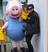 blue pig