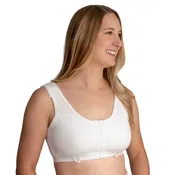 Surg-Ease Bra with Hook & Eye Front Closure<br><p>#471-H</p>