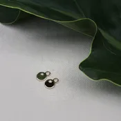 Diamond Disc Charm