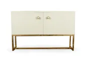 2 Door Kincaid Faux Shagreen Buffet