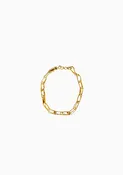 18kt Gold Vermeil PSTM Afghanistan Lajward Bracelet