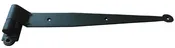 12 Inch Strap Hinge – 1″ Offset