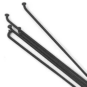 36’er Spokes – Stainless Steel – 362mm – Black