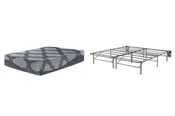12 Inch Ashley Hybrid Foundation And Mattress