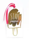 Sadie’s Moon - Popsicle Resin Necklace  + Bookmark
