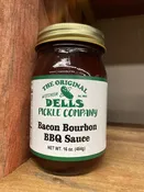 Bacon Bourbon BBQ Sauce — The Pickled Cowboy