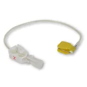 1'' 20G Right Angle Huber Needle With 8'' Extension Set (1 Doz)
