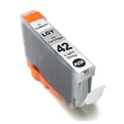 Compatible inkjet cartridge for Canon CLI-42LGY - light gray