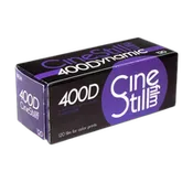 CineStill Film 400D Dynamic Color Negative Film (120 Roll Film)