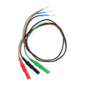 Disposable MultiLead Ribbon Subdermal Needle Electrodes, 10-Lead, 2.5m, Pack of 8