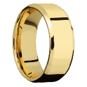 10K Yellow Gold + Polish , Polish Finish