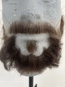McCree Cosplay Beard and Mustache