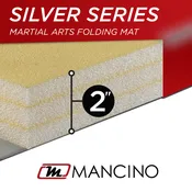 2″ Cross-Linked Folding Martial Arts Mats