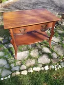 Eastlake library table — Something Special