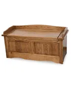 2″ scallop bench