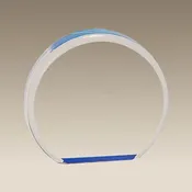 Acrylic Circle Award (J)