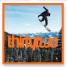 32 BOX STICKER RIDER ORANGE